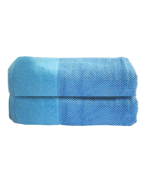 Algrave Bath Towel 100% Premium Cotton Bath Towel (75 x 145 cm)  Fade-resistant Long-lasting Bath Towel Gives Touch & Comfort
