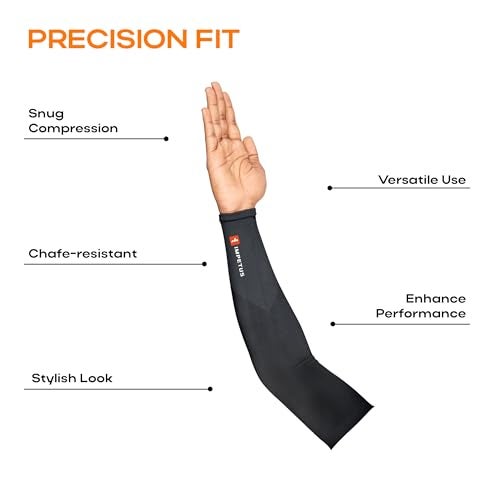 IMPETUS Arm sleeves, hand sleeves for boys, arm sleeves for men sports, bike accessories for men - Image 3
