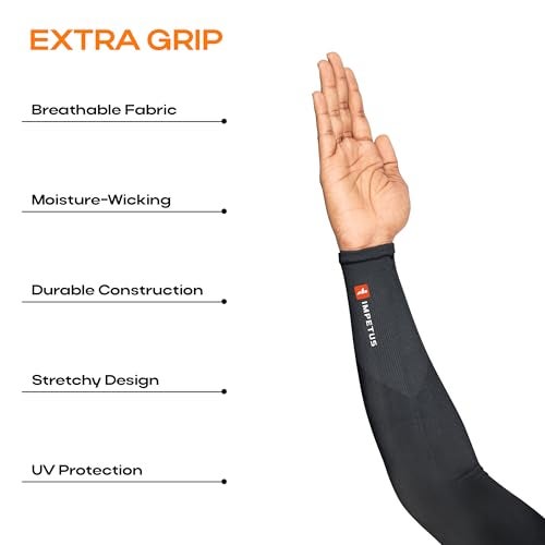 IMPETUS Arm sleeves, hand sleeves for boys, arm sleeves for men sports, bike accessories for men - Image 4