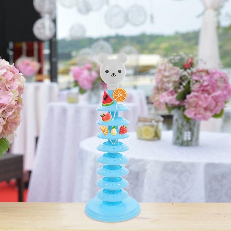 Display Stand Lollipop Holder Display Stand For Weddings Birthday Parties (8-tier) - Image 5