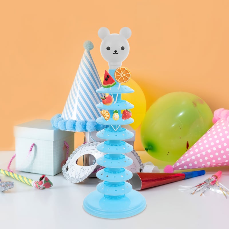 Display Stand Lollipop Holder Display Stand For Weddings Birthday Parties (8-tier) - Image 2