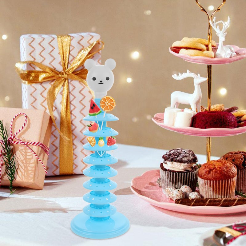 Display Stand Lollipop Holder Display Stand For Weddings Birthday Parties (8-tier) - Image 4