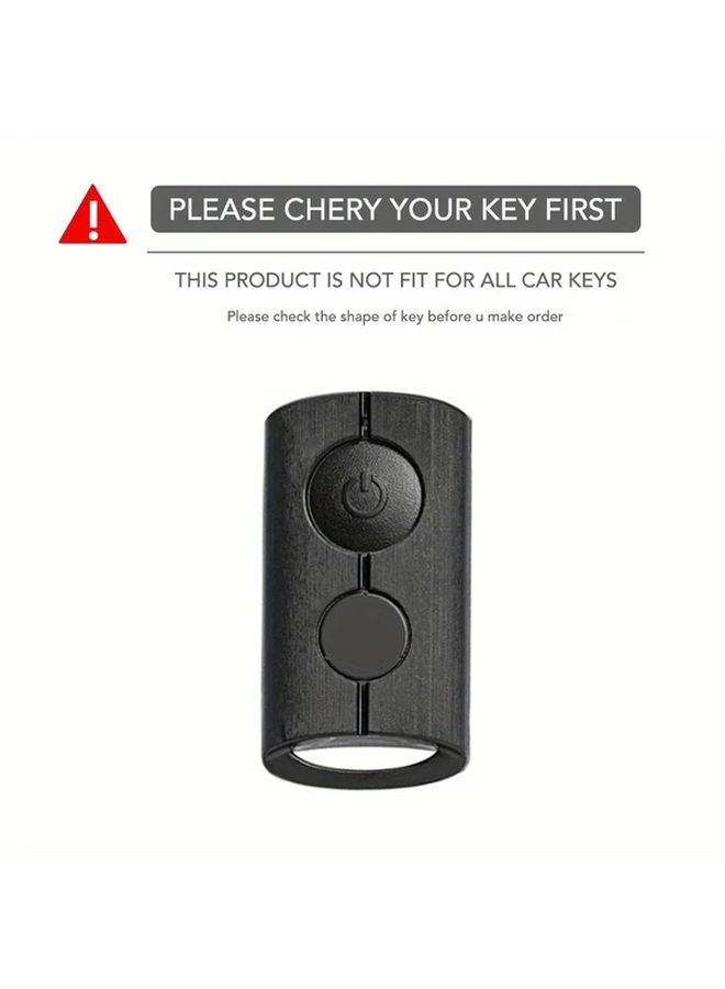 Black Silicone Remote Key Fob Case For Yamaha Nmax Nvx Xmax Qbix Aerox Jauns Models - Image 2