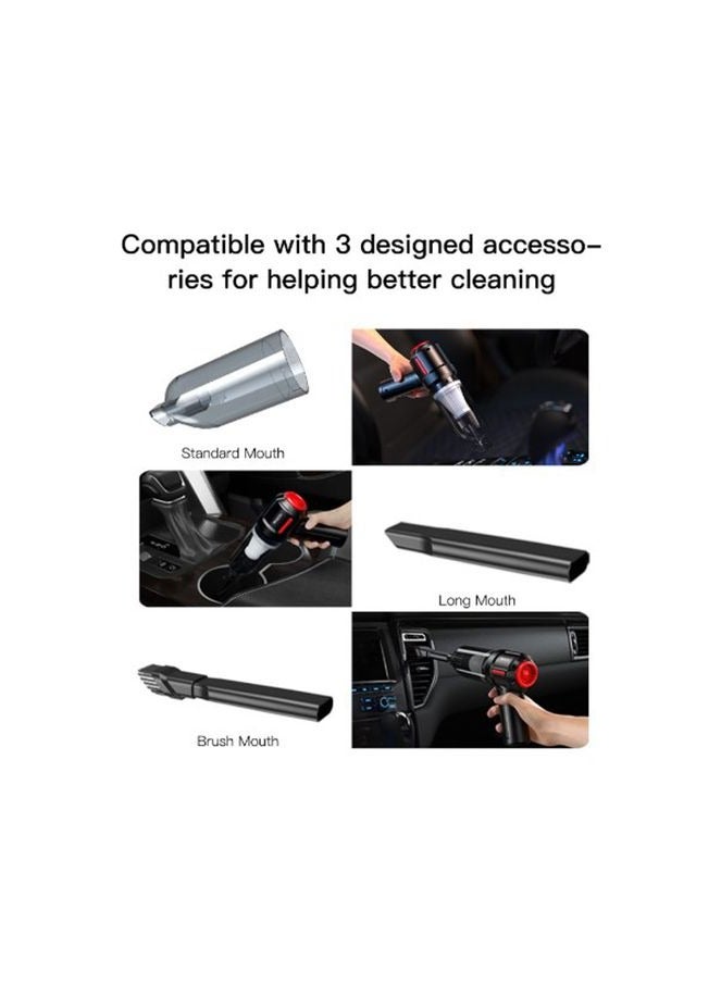 Yesido VC03 Wireless Mini Handheld Vacuum Cleaner - Image 5