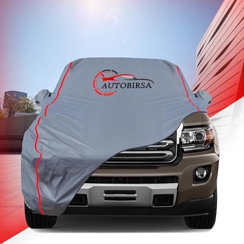 AUTOBIRSA Waterproof Car Cover Compatible with Volkswagen Virtus Free Bag and Mirror with Antenna Pocket, 100% All Weather Proof Cover with Custom Fit Grey Colour. - Image 2