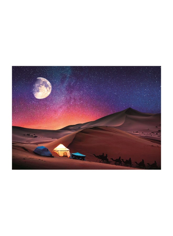 Clementoni HQC Peace Starry Night Puzzle - 500 Pcs - Image 5
