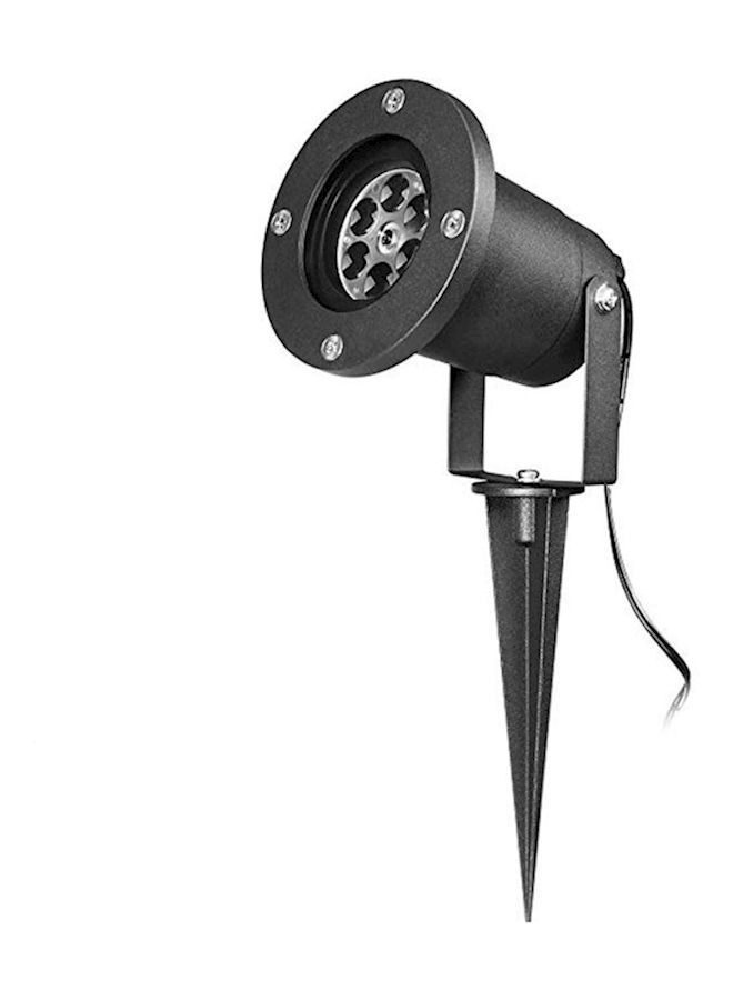 NIBEMINENT 12 Slides LED Projector Lights Black  - Image 1