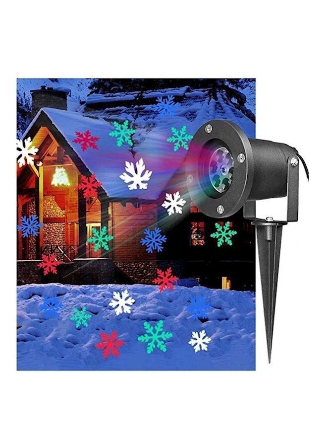 NIBEMINENT 12 Slides LED Projector Lights Black  - Image 2
