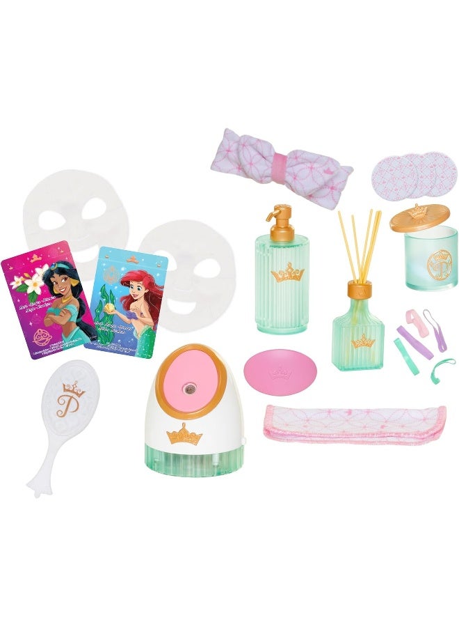 Disney Princess Style Deluxe Day Spa Batter Operated | Beauty Accessories | Pretend Play Dress Up | Role Play | Fashion Dress Up | Beauty Playset | Gift for Girls - Image 3