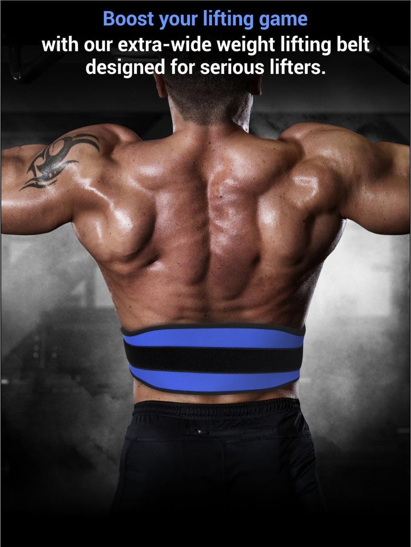 Nivia Adjustable Weight Lifting Back Support Belt - Image 3