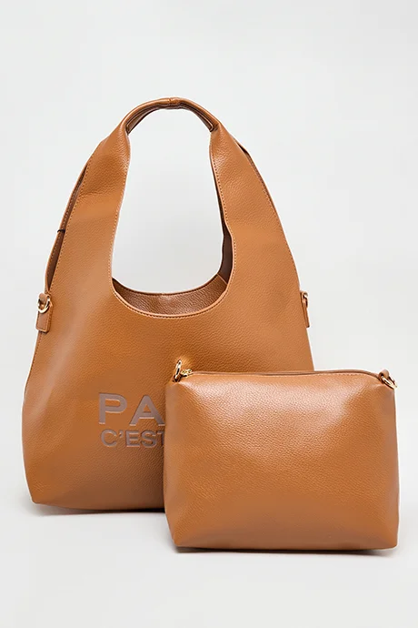 أر أند بي Printed Shoulder Bag Set