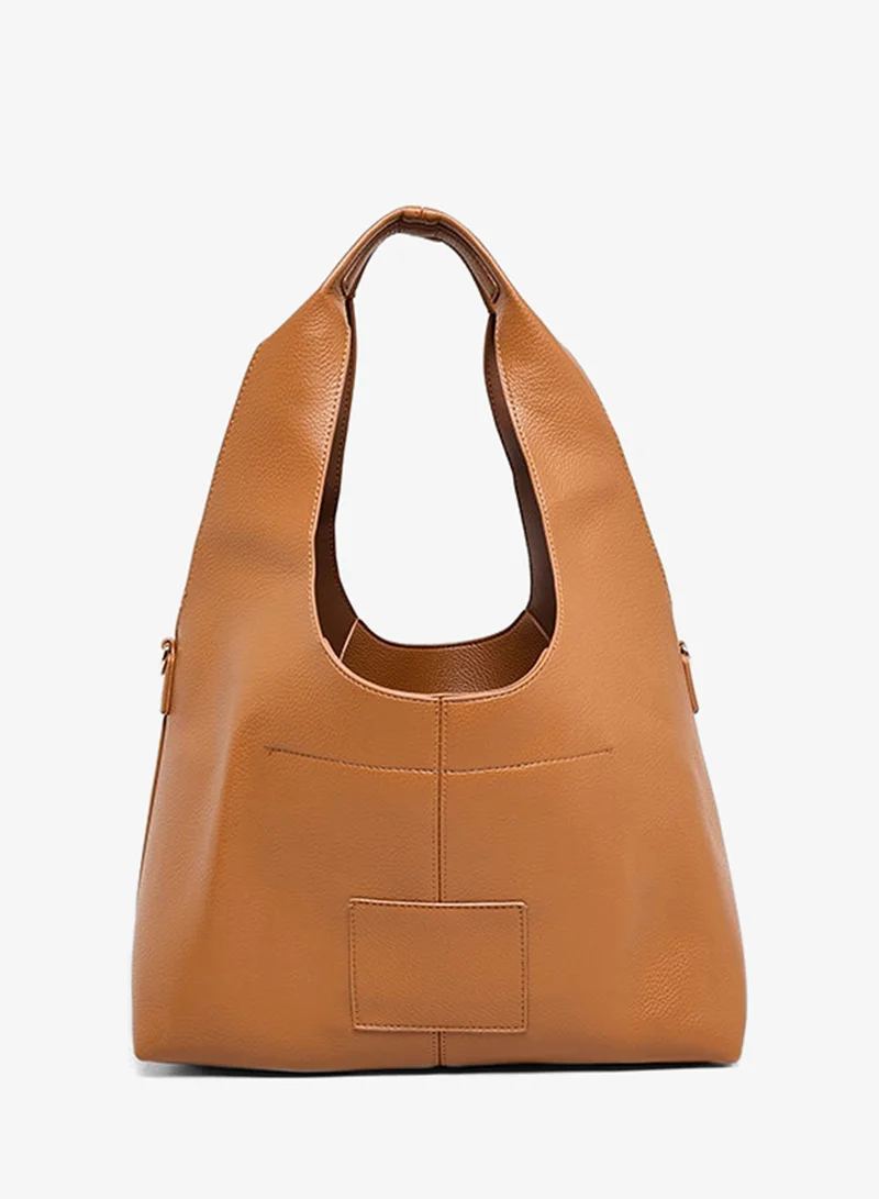 R&B Printed Shoulder Bag Set