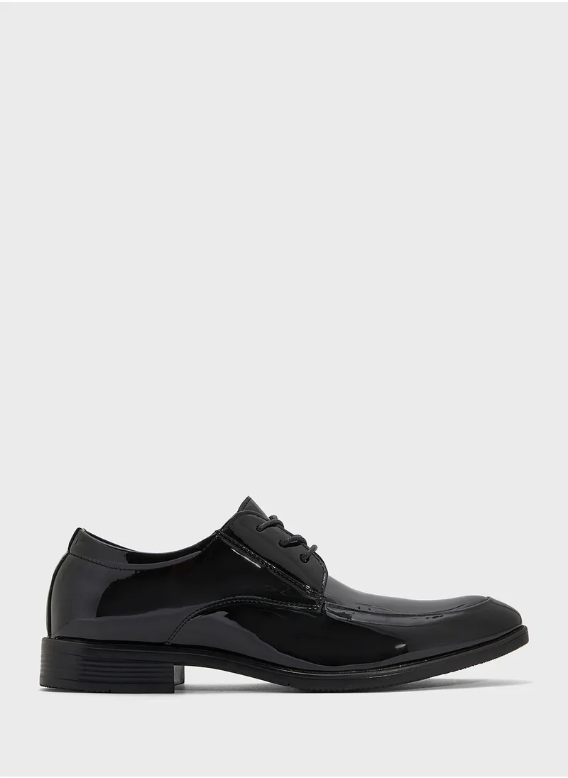 روبرت وود Patent Formal Lace Ups