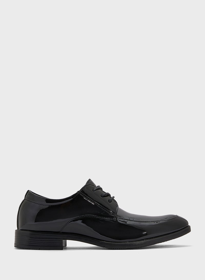 Robert Wood Patent Formal Lace Ups  - Image 1