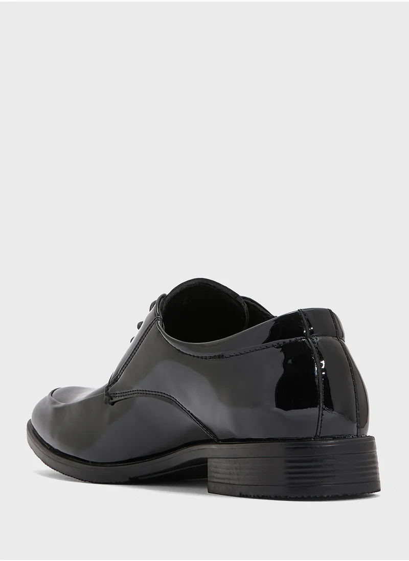 روبرت وود Patent Formal Lace Ups