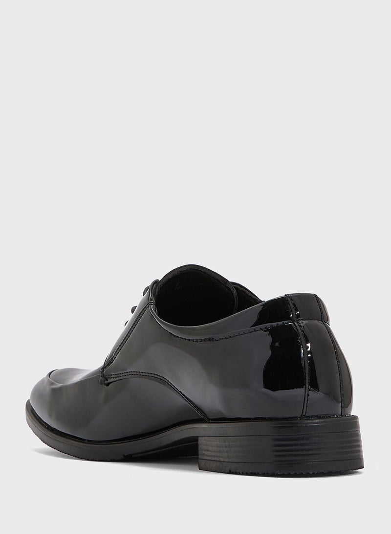 Robert Wood Patent Formal Lace Ups  - Image 2