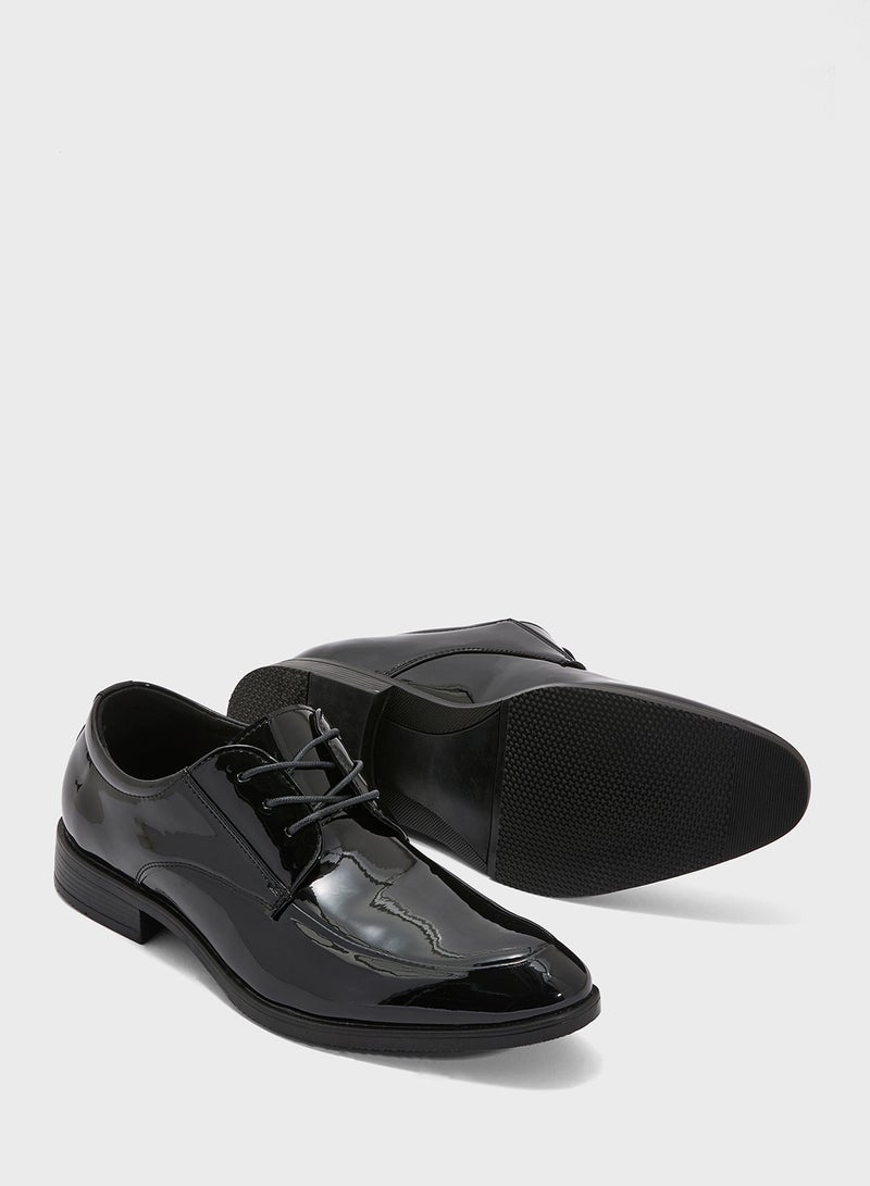 Robert Wood Patent Formal Lace Ups  - Image 3