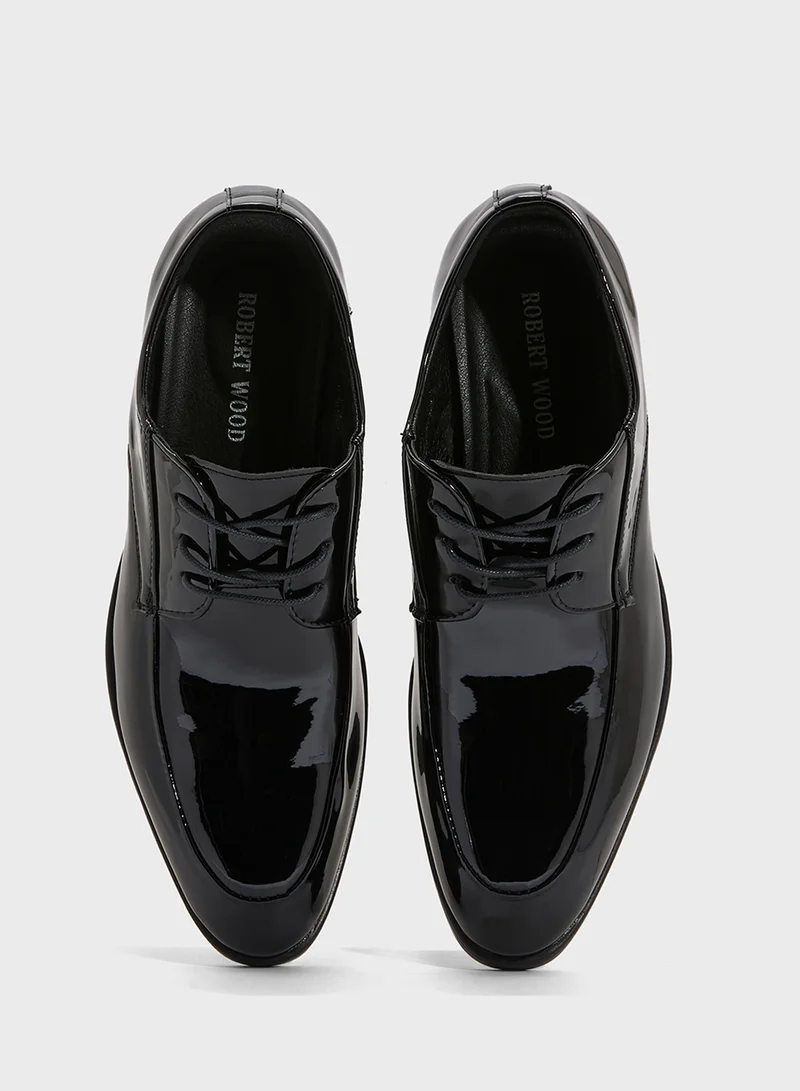Robert Wood Patent Formal Lace Ups