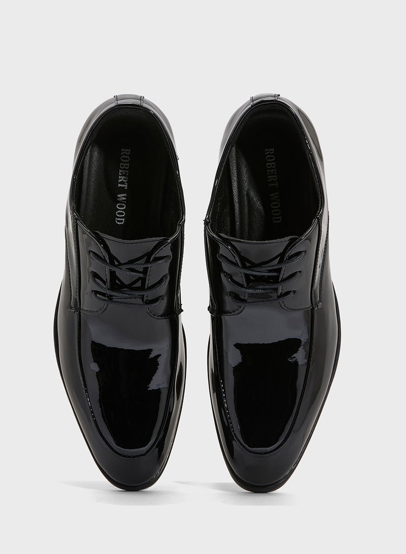 Robert Wood Patent Formal Lace Ups  - Image 4