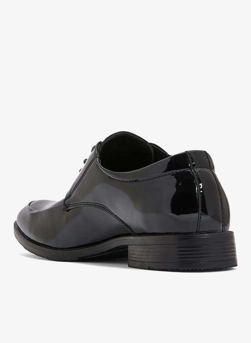 روبرت وود أحذية رسمية لامعة برباط