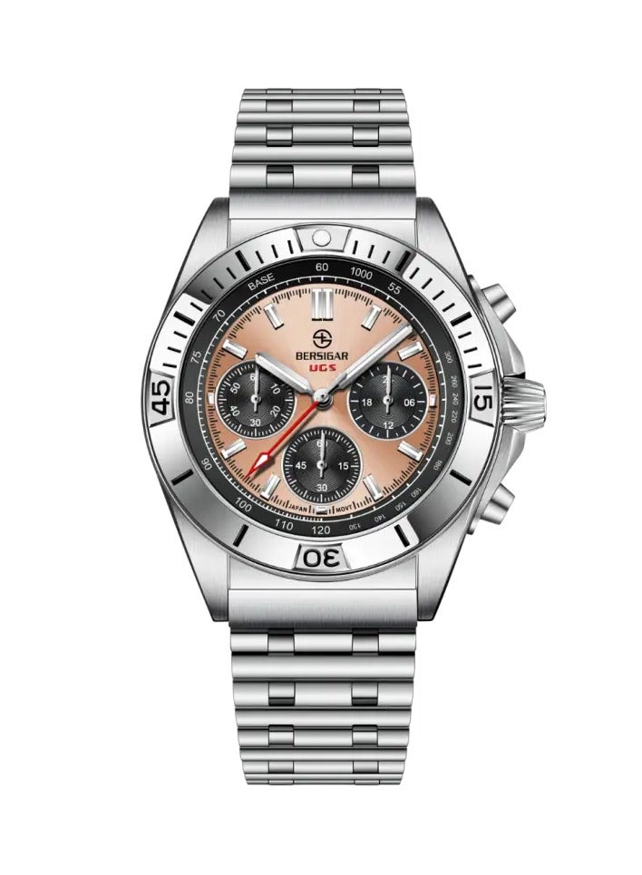 بيرسيجار ساعة بيرسيجار BG-1705 بيلاتريكس كرونوغراف من الستانلس ستيل - Image 1