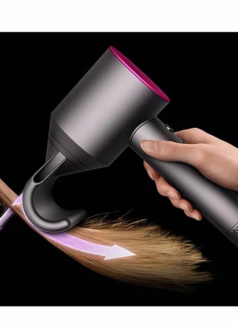 SYOSI Anti-Flight Flyaway Attachment Nozzle Compatible with Dyson Supersonic Hair Dryer  - Image 2