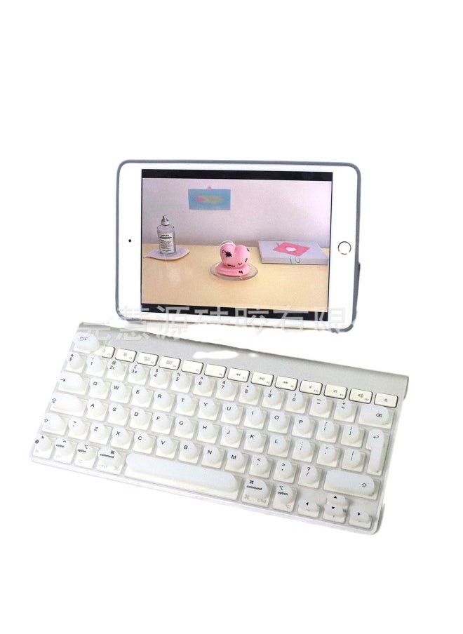 Generic - Suitable For European Apple Keyboard Sticker For Long Nails Easy Typing Artifact Automatic Reset Nail Art Special Keyboard Film-Color:Mint Green-european Apple-Size:Paper Box - Image 1