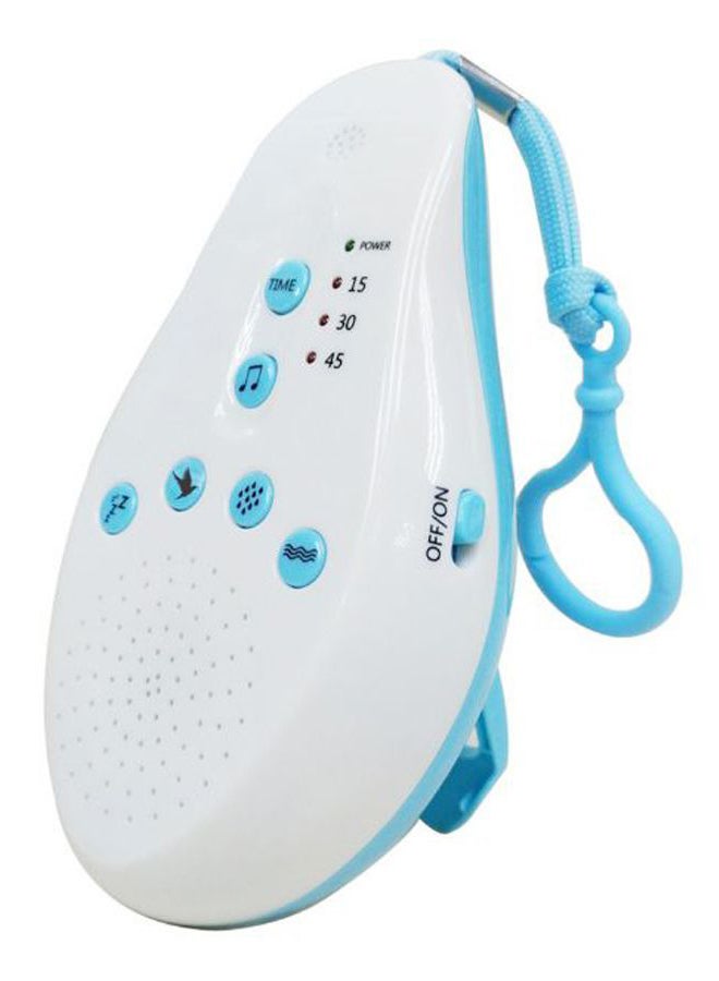 Halamodo Newborn Music Sleep Aid, Voice-controlled Sleep Monitor, White Noise Reduction Sleep Aid Machine,Splash Proof for Bathroom, Kitchen, Outdoor, Travel - Image 1