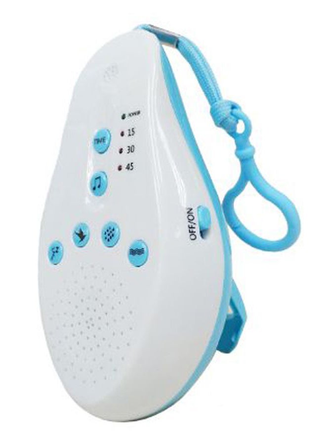 Halamodo Newborn Music Sleep Aid, Voice-controlled Sleep Monitor, White Noise Reduction Sleep Aid Machine,Splash Proof for Bathroom, Kitchen, Outdoor, Travel - Image 2