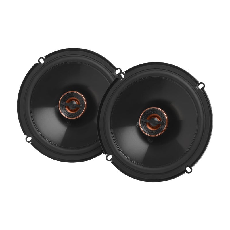 Infinity REF607FSL Shallow Mount 6.5 Inch 2 Way Coaxial Car Speakers - Pair - Image 1