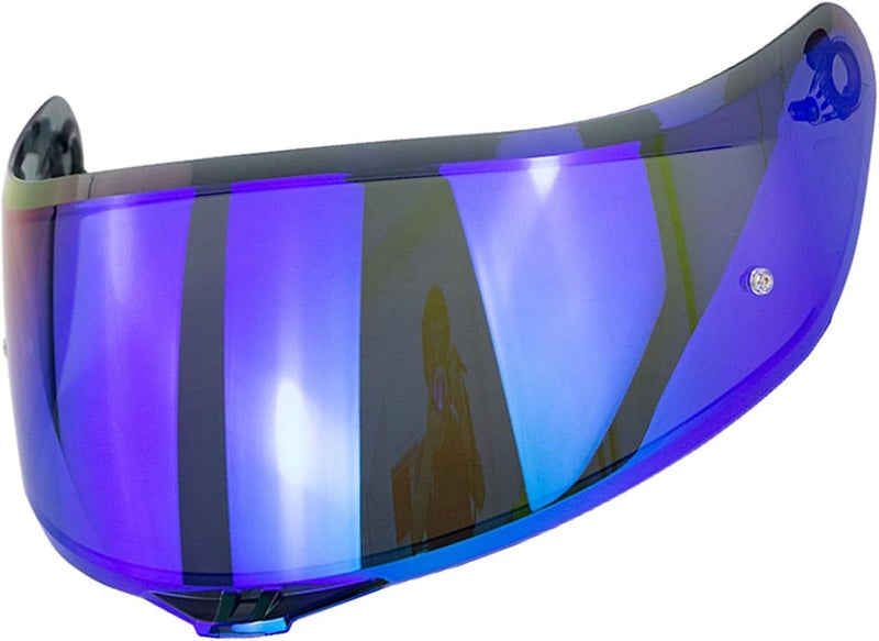 Aumotop Helmet Visor Replacement for AGV K1 K3SV K5 Full Face Helmet Motorcycle Wind Shield Helmet Lens - Image 3