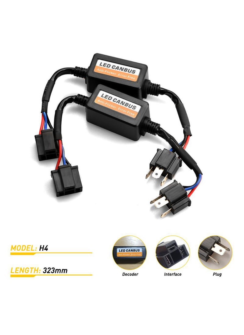 Generic Factory Direct Car LED Headlight Decoder EMC Anti-Flicker H8 H9 H11  - Image 4