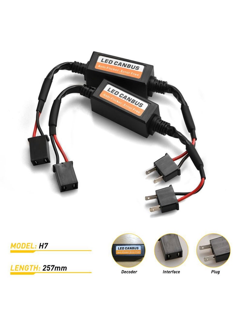 Generic Factory Direct Car LED Headlight Decoder EMC Anti-Flicker H8 H9 H11  - Image 5