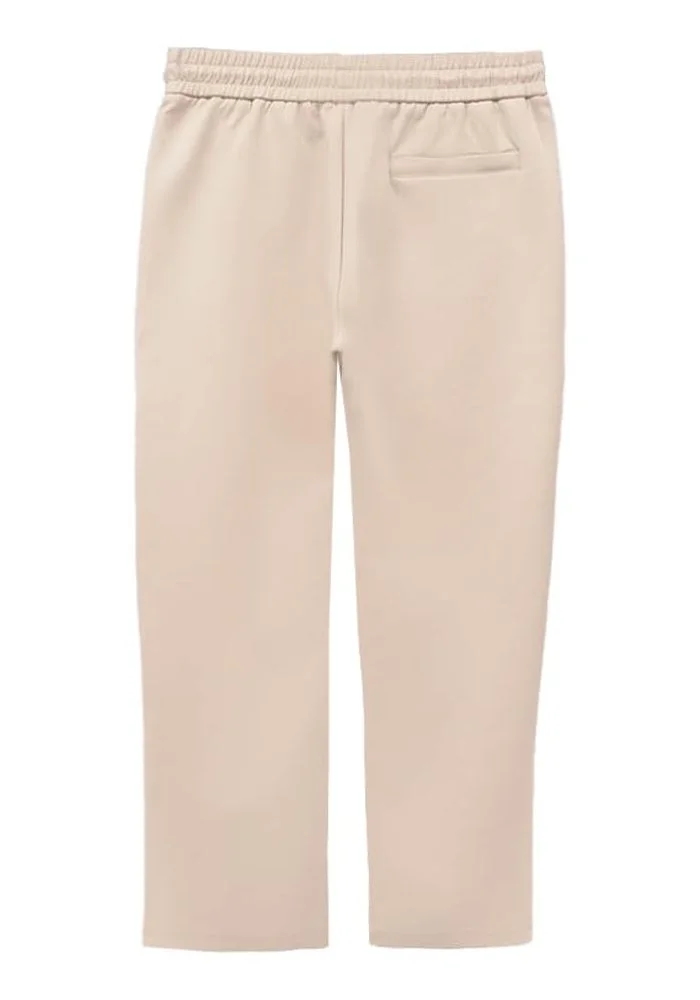 سيدرو Cedro Men's Essentials Beige Jogging Pants with Drawstring Closure