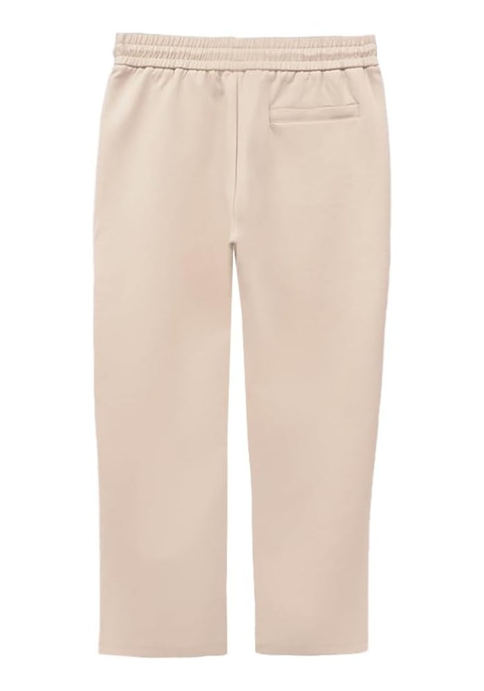 Cedro Men's Essentials Beige Jogging Pants with Drawstring Closure - Image 2