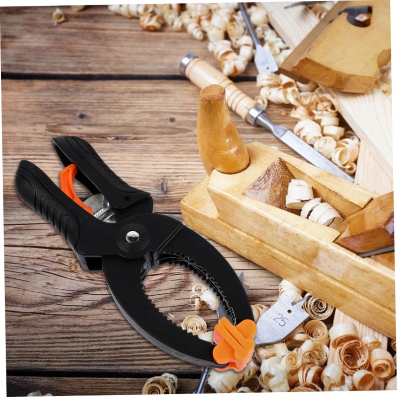 2pcs Heavy Duty Spring Clamps for Photography Woodworking Quick Release Lightweight Portable Craft Backdrop Clamps - Image 4