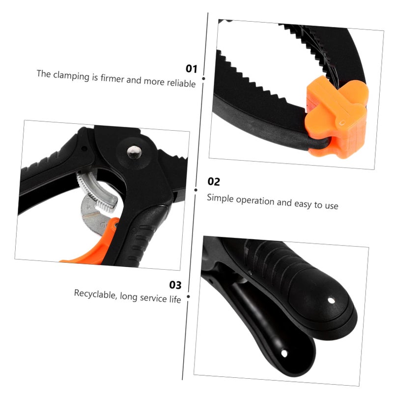 2pcs Heavy Duty Spring Clamps for Photography Woodworking Quick Release Lightweight Portable Craft Backdrop Clamps - Image 3