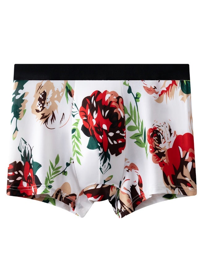 KUYING New Comfortable Skin friendly Breathable Underwear Set of 4 - Image 4