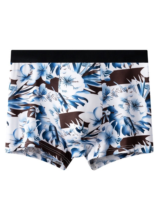 KUYING New Comfortable Skin friendly Breathable Underwear Set of 4 - Image 3