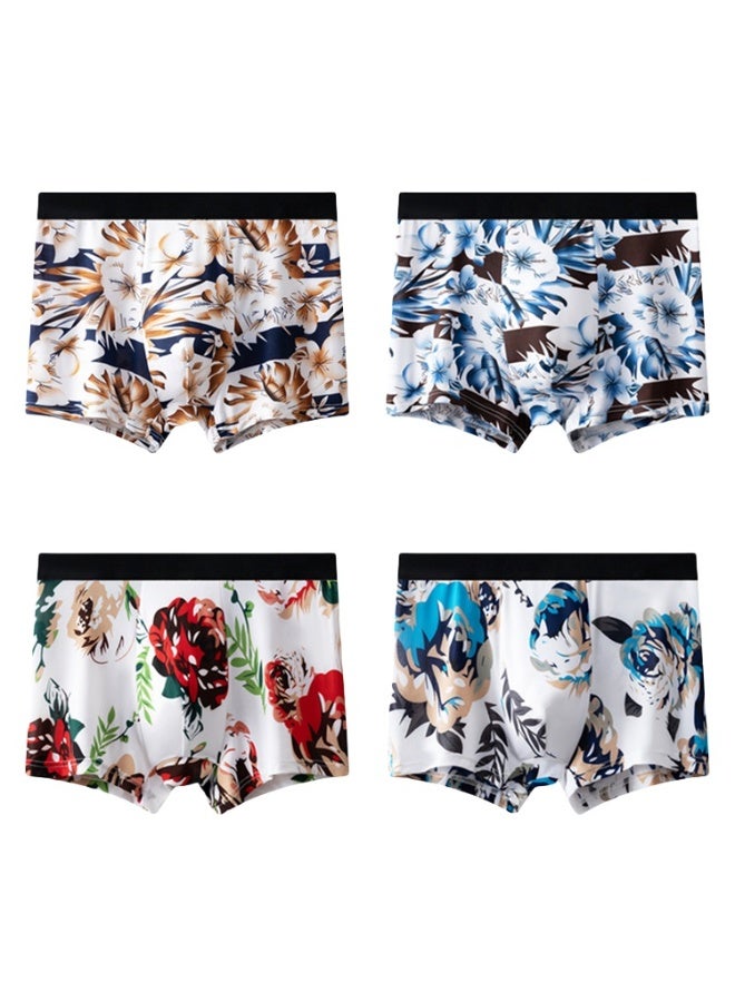KUYING New Comfortable Skin friendly Breathable Underwear Set of 4 - Image 1