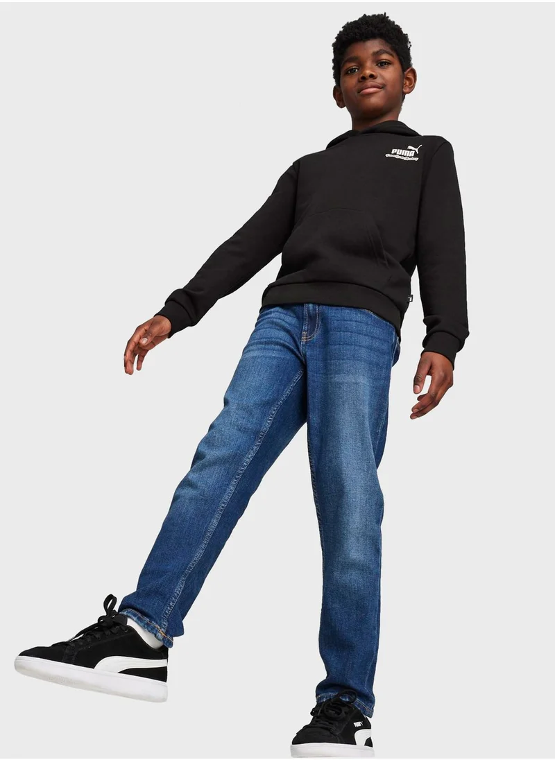 PUMA Kids Essential Mid 90S Hoodie