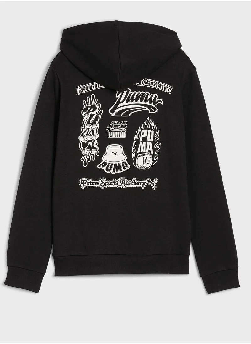PUMA Kids Essential Mid 90S Hoodie