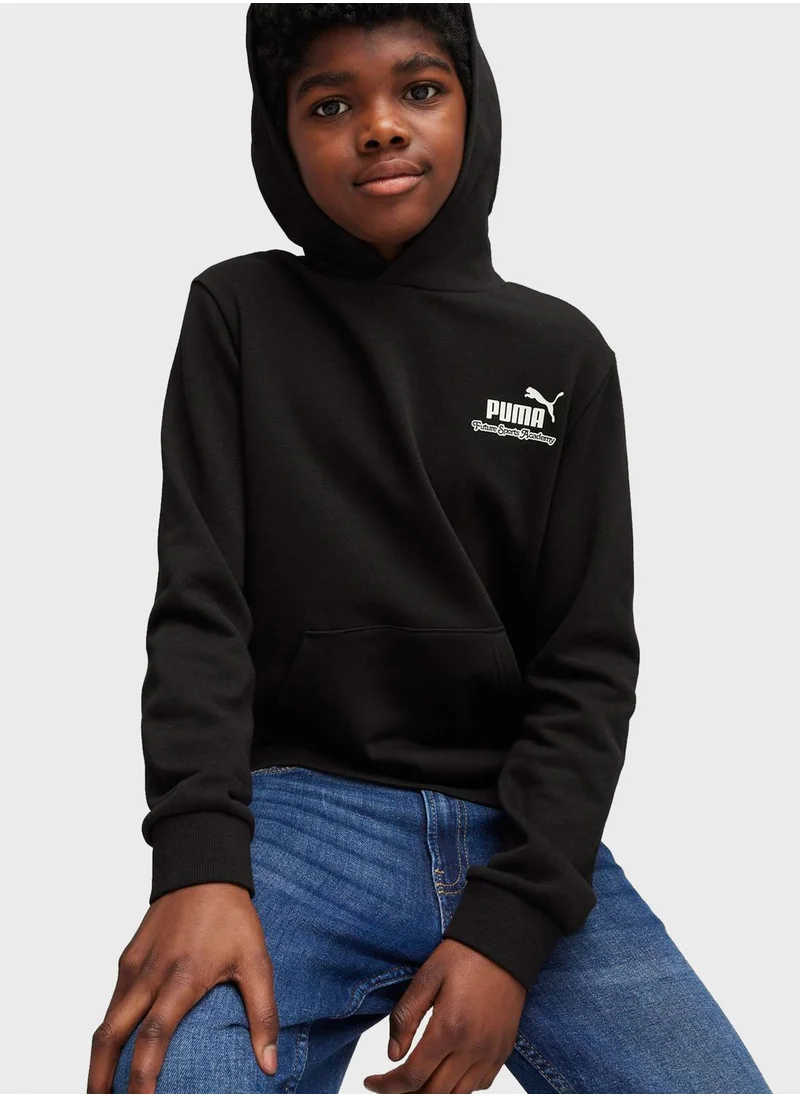 PUMA Kids Essential Mid 90S Hoodie