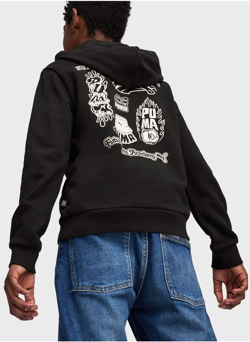PUMA Kids Essential Mid 90S Hoodie