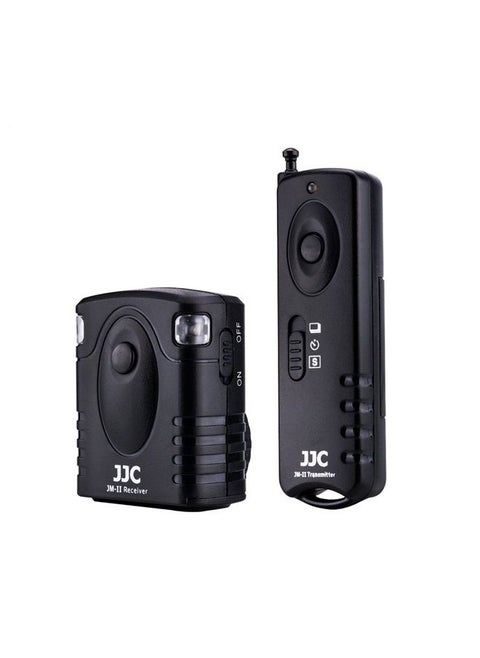 Radio Wireless Remote Control Shutter Release for Nikon Z5 Z6 Z7 Z6II Z7II D750 D780 D7500 D7200 D5300 D5600 D5500 D3300 D3200 D610 D600 Df D7100 D7000 D5200 D5100 D5000 P1000 & More Nikon Camera