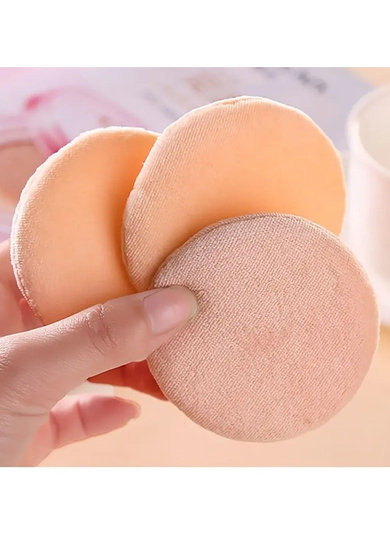 Powder Puff Round Cosmetic Powder Makeup Puffs Pads Makeup With Ribbon Face Powder Puffs For Loose Powder And Foundation Ideal For Makeup Beginner, 3 Sizes - pzsku/Z6F50D7C35A4EA7F7E338Z/45/_/1737444786/6fedbf6c-efcf-4f16-ad0e-bf6b521ce145