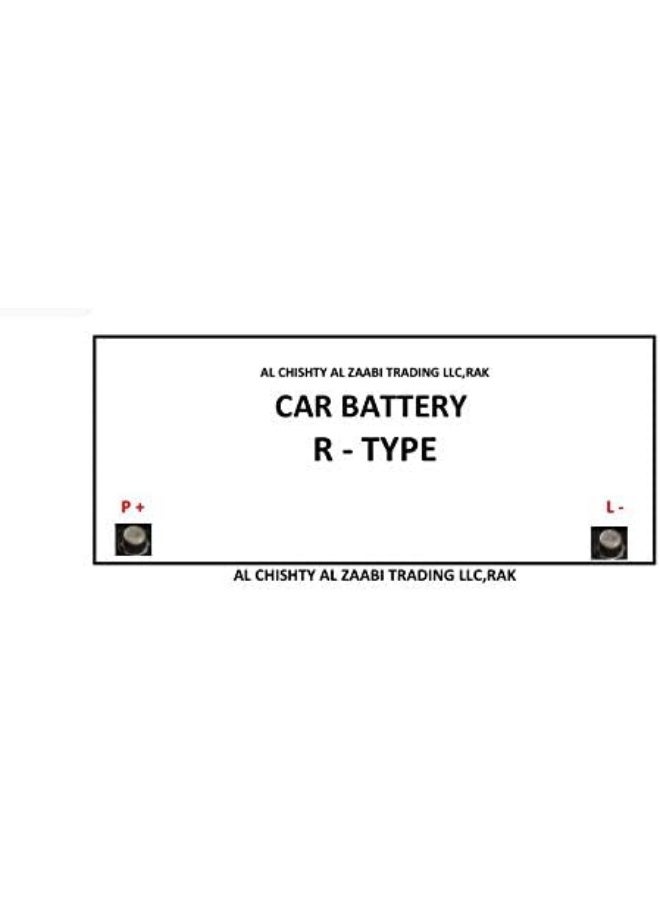 Ac Delco AC DELCO CAR BATTERY 80D26R / NX110-5MF 12V 70AH - Image 5