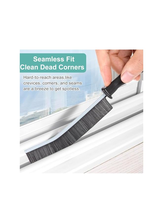 PROMASS Black Gap Cleaning Brush, New Multifunctional Crevice Cleaning Tool, Dead Corners Brushes for Bathroom Kitchen Tiles Window Door Slots(3pc) - Image 5