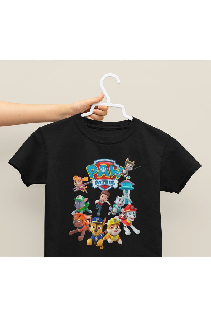 ZOOM Paw Patrol Rescue Team Kids T-Shirt