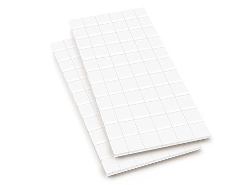 Forever In Time 3D Pop Dots Square Dual-Adhesive Foam Mount, 1/2-Inch, 132 Per Package (PD110) , White - Image 2